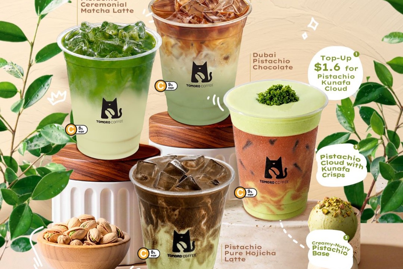 TOMORO Coffee: best near hospitals and campuses, 10% off with PAssion