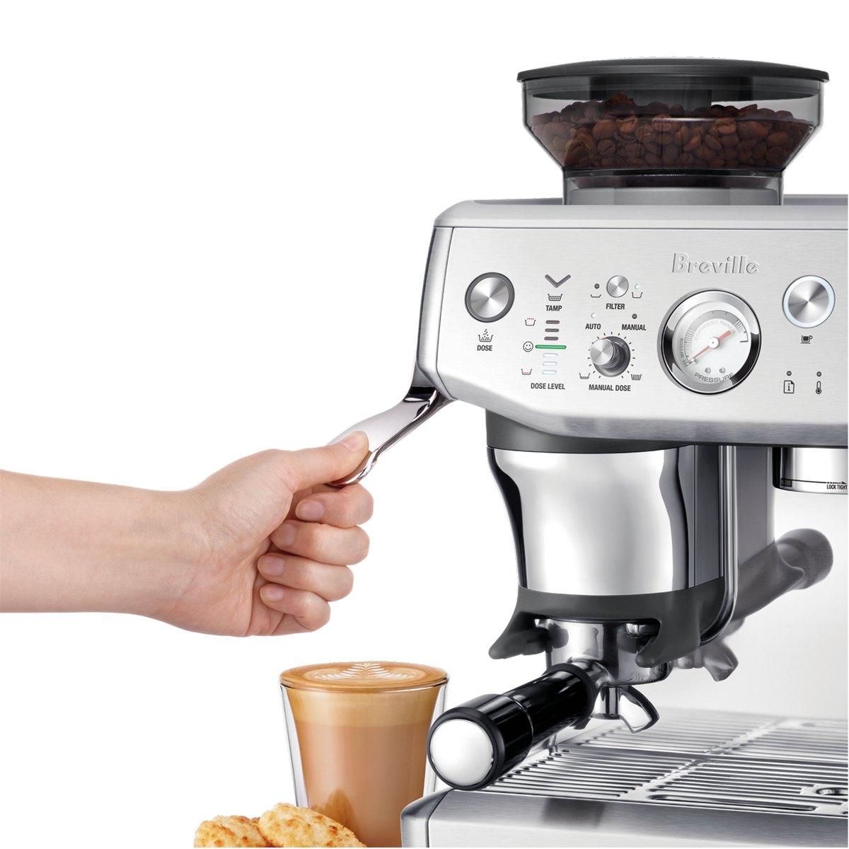 Breville Bambino: 最适合学做正宗意式浓缩, S$568 起