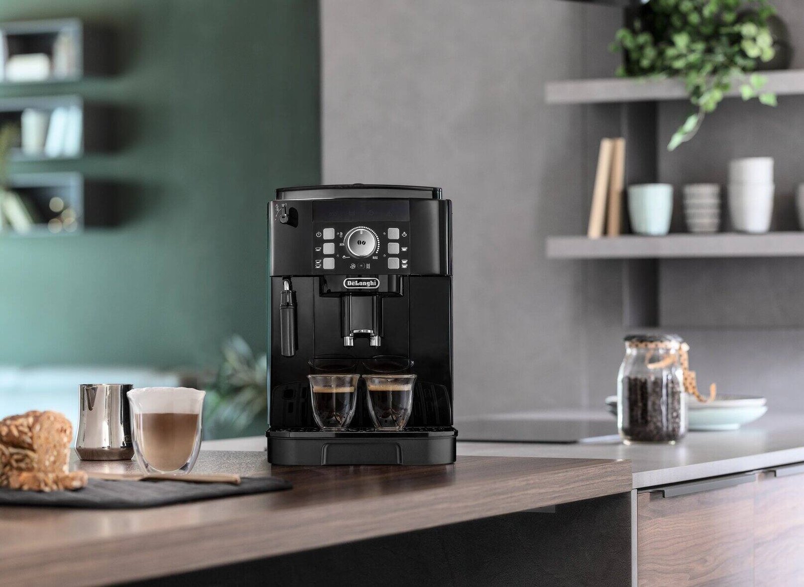De'Longhi Magnifica S: 经典一键全自动机, S$699