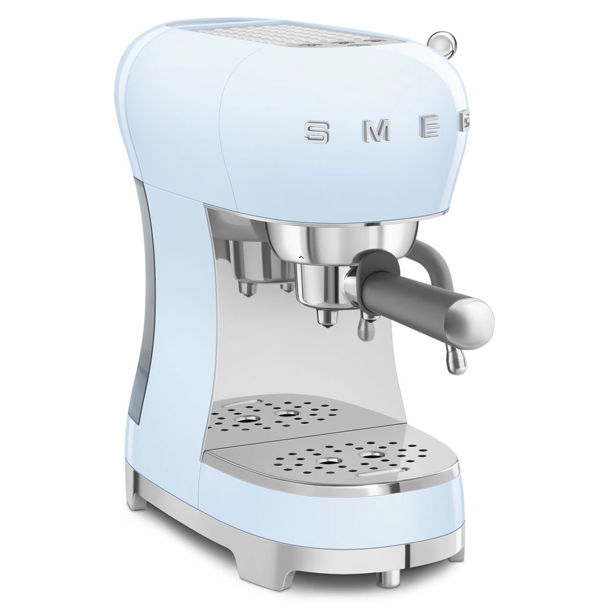 Smeg ECF02: 颜值最高的意式咖啡机, S$658