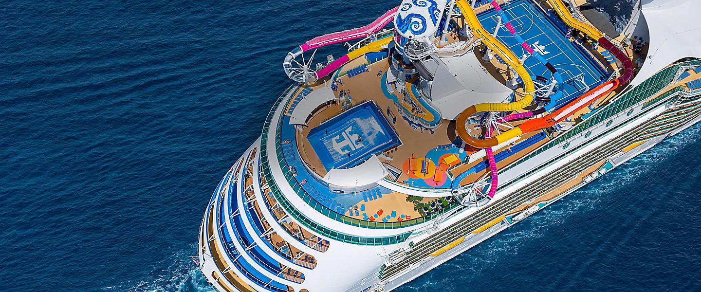 Navigator of the Seas (Royal Caribbean): new to Southeast Asia from October 2026, 3-night Penang from S$300