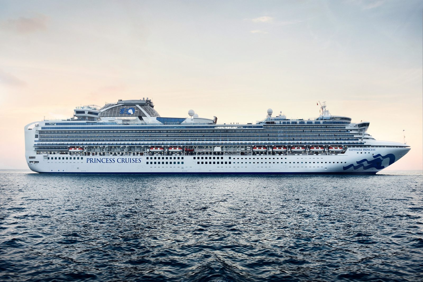 Sapphire Princess (Princess Cruises): the Christmas-week 14-nighter, 8 ports for S$2,774