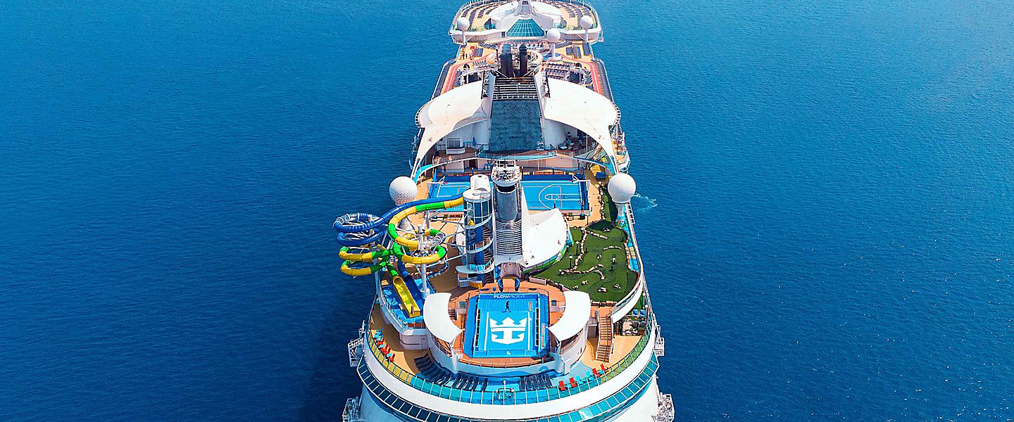 Voyager of the Seas (Royal Caribbean): the one-way to Hong Kong, 5 nights from S$638
