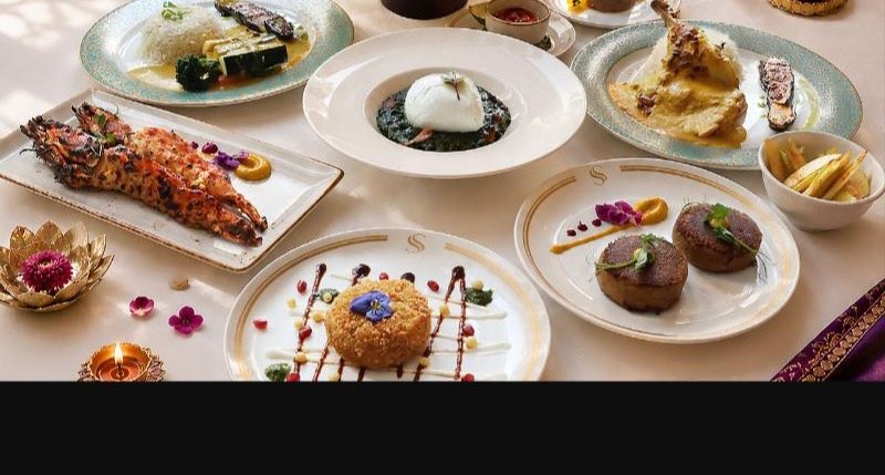 SanSara (Grand Copthorne Waterfront): 河畔排灯节盛宴套餐 $88++