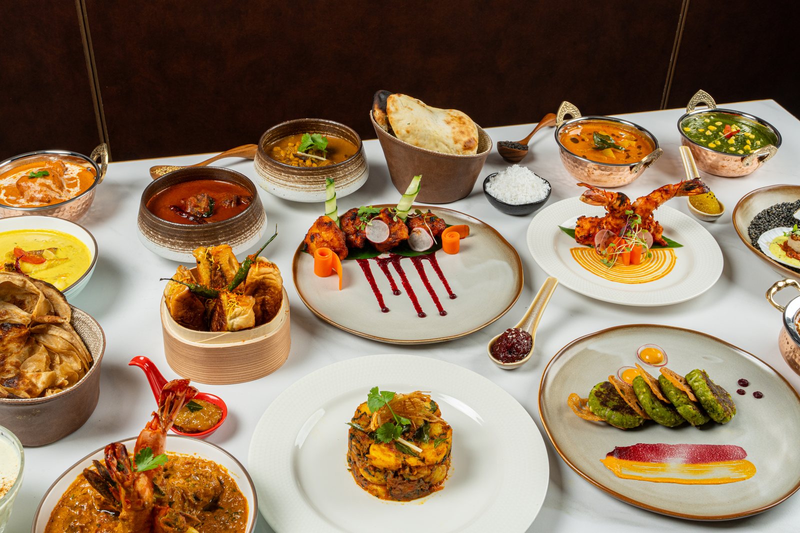 Spice Mahal (The Plaza): 屠妖节当天最便宜的自助餐, 周日午餐 $48++