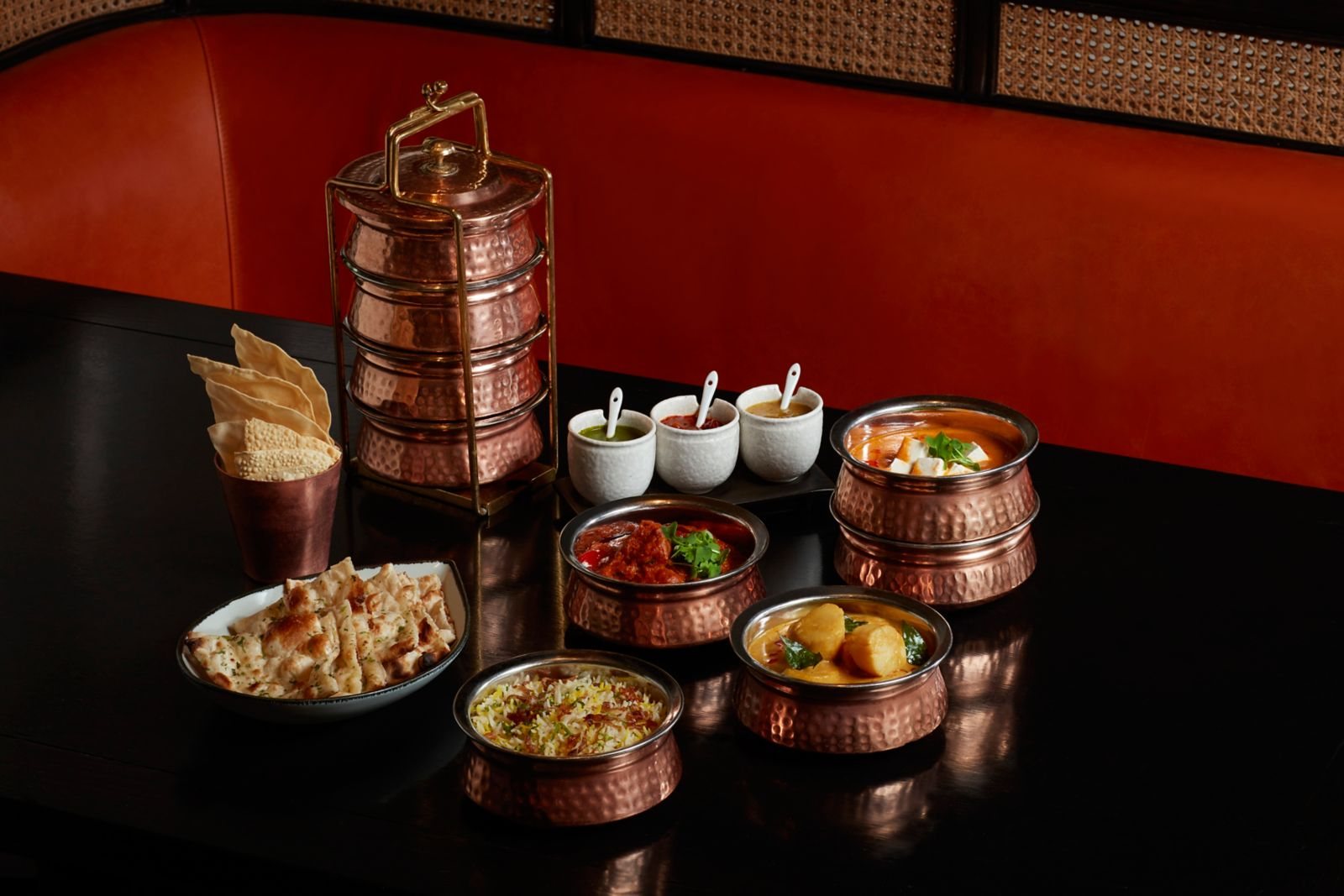 Tiffin Room (莱佛士酒店): 犒赏之选, Flavours of Diwali 套餐 $132++