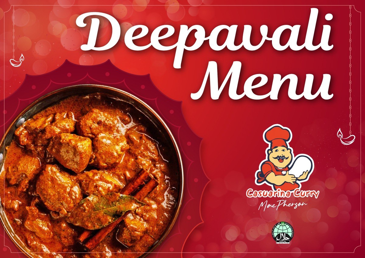 Casuarina Curry: 最便宜的完整屠妖节自助餐, 净价 $16.35 起