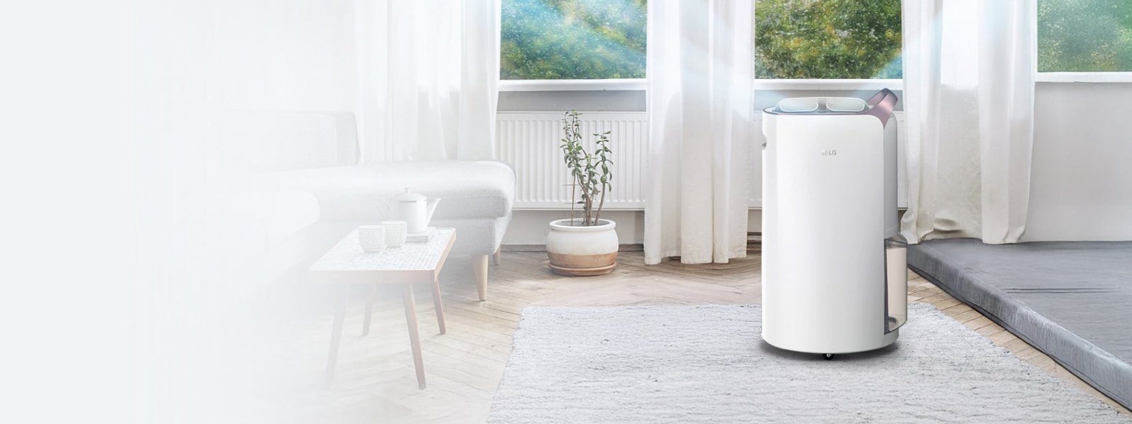 LG PuriCare: 安静的变频机 S$489 起, 会员优惠券至 9 月 30 日