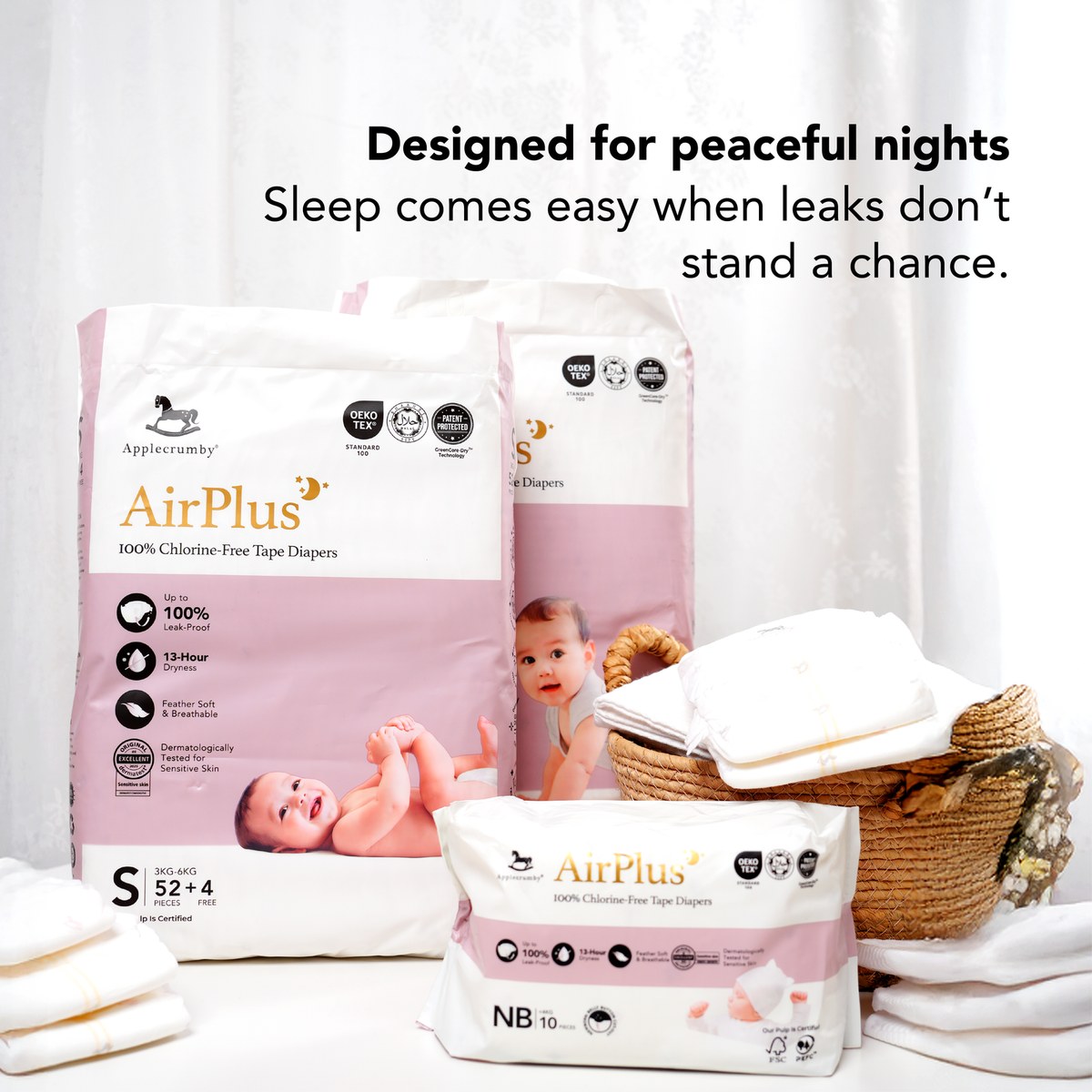 Applecrumby: 最佳无氯漂白之选, Pure Basics 两包 $35