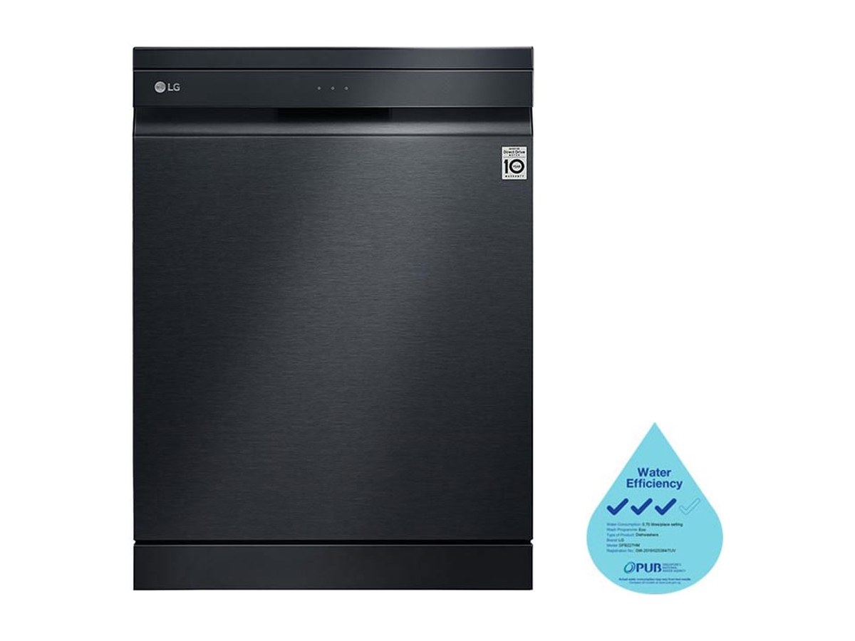 LG DFB227HM QuadWash: $1,999 Plus Free Tablets, and an $80 Voucher on LG.com to 30 Sep