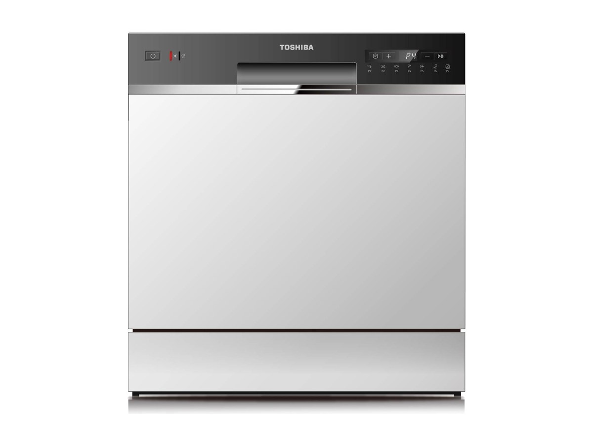 Toshiba DW-08T1: $522 Tabletop That Fits 8 Place Settings and Pans