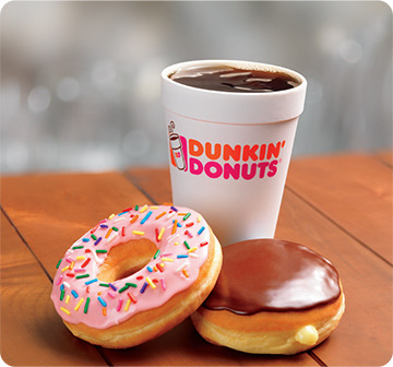 Dunkin' — $20.40 一打盒(每个约 $1.70)7月15–21日,买保温杯再送半打