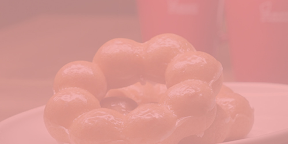 Mister Donut — 三周年 Pon de Lion 系列现已发售