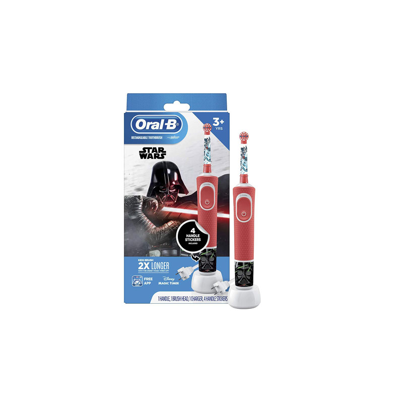 Oral-B 儿童款: 儿童最佳, Best Denki 售 S$39