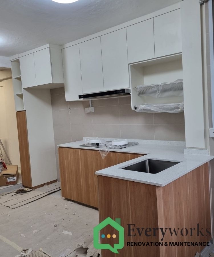 Everyworks: the same WhatsApp number as Daylight, and no electrical prices at all