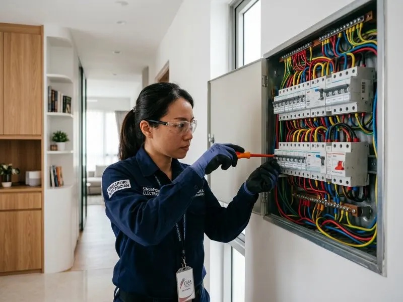 SG Handyman Engineering: the cheapest published switch in Singapore, and it runs 24 hours