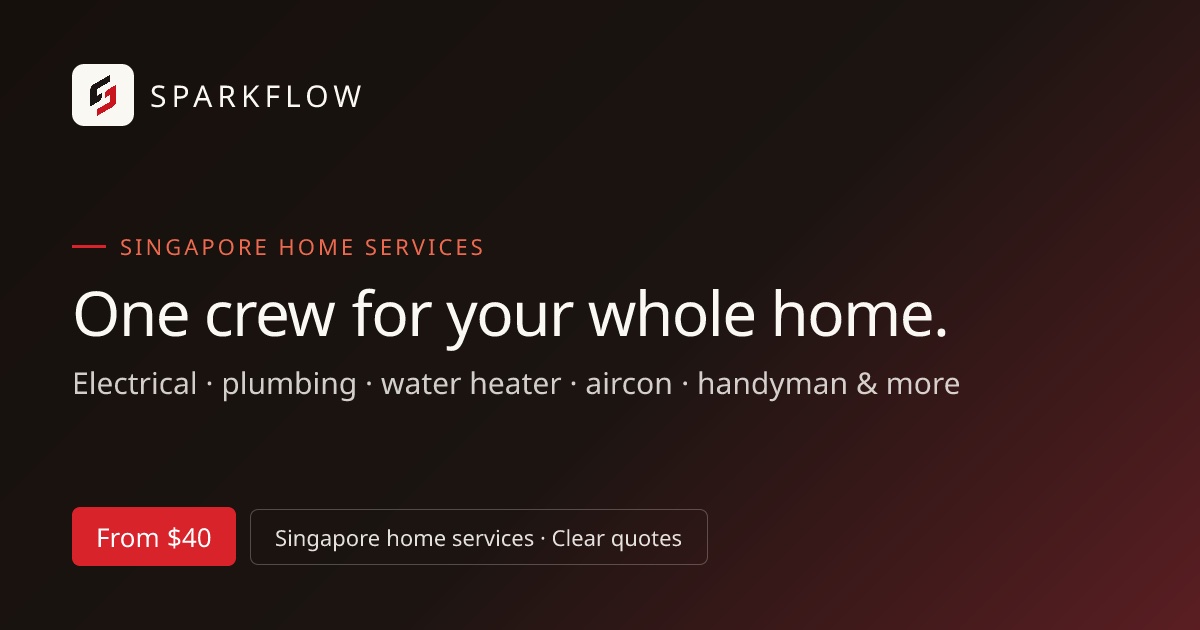 SparkFlow: from $40, and the only company here with registration numbers you can look up