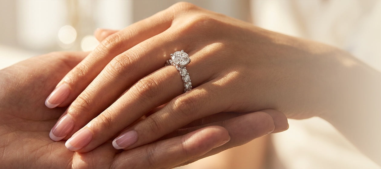 Poh Heng: the best natural ready-made ring, D-colour GIA from S$3,945