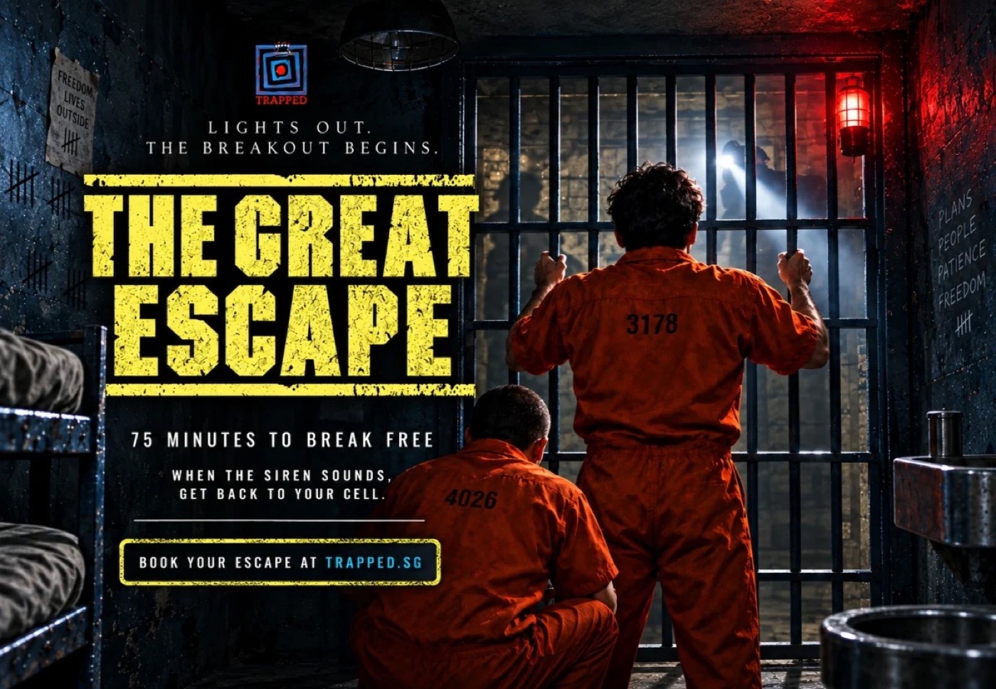 5 Best Escape Rooms in Singapore 2026: Prices $23.90 to $45.90, Student ...