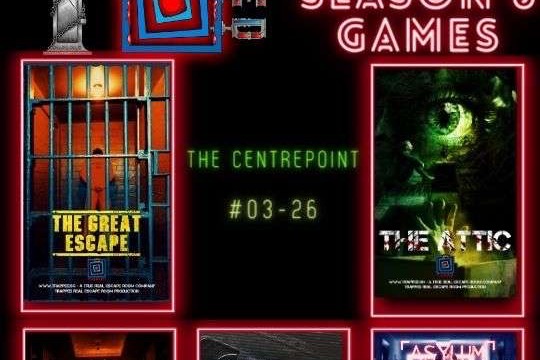 Trapped Singapore — 恐怖专家:7 间房设真人演员与惊吓,学生晚上 6 点后享 $10 折扣