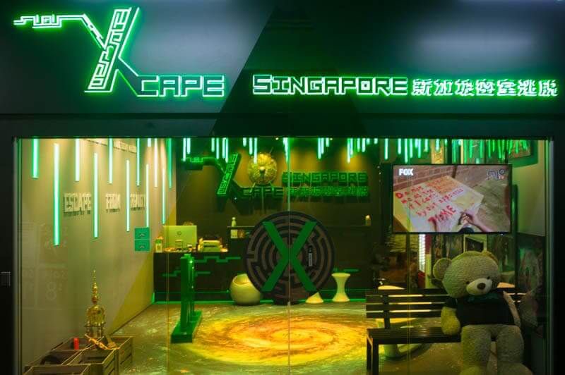 Xcape Singapore: It Does Publish Its Prices: $29.90 Off-Peak, $45.90 for the Two Premium Rooms, $6 Off for Students and 8 Players for the Price of 7