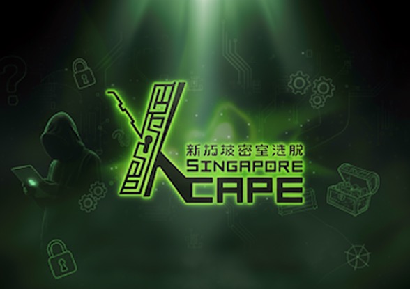 Xcape Singapore — 最大连锁:12 间主题房(含真人演员游戏),累计逾 150 万玩家