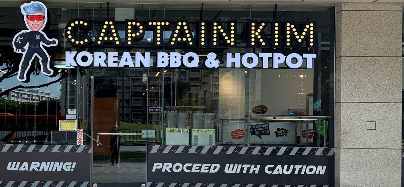 Captain Kim: Cheapest Halal Buffet in Singapore, Korean BBQ + Hotpot From $18.90++, or $14.90++ on the October Early Bird