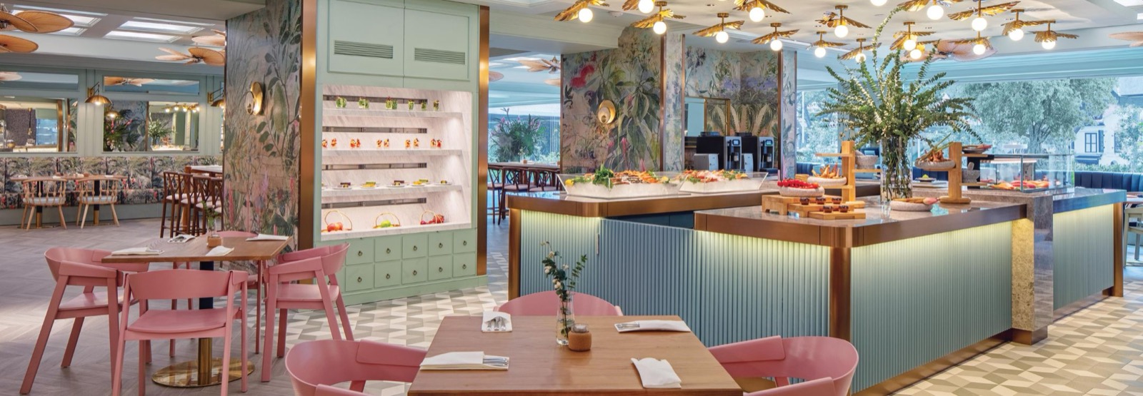 Ginger(PARKROYAL on Beach Road)— 海鲜丰富的清真自助餐,SG61 $61 nett 午餐