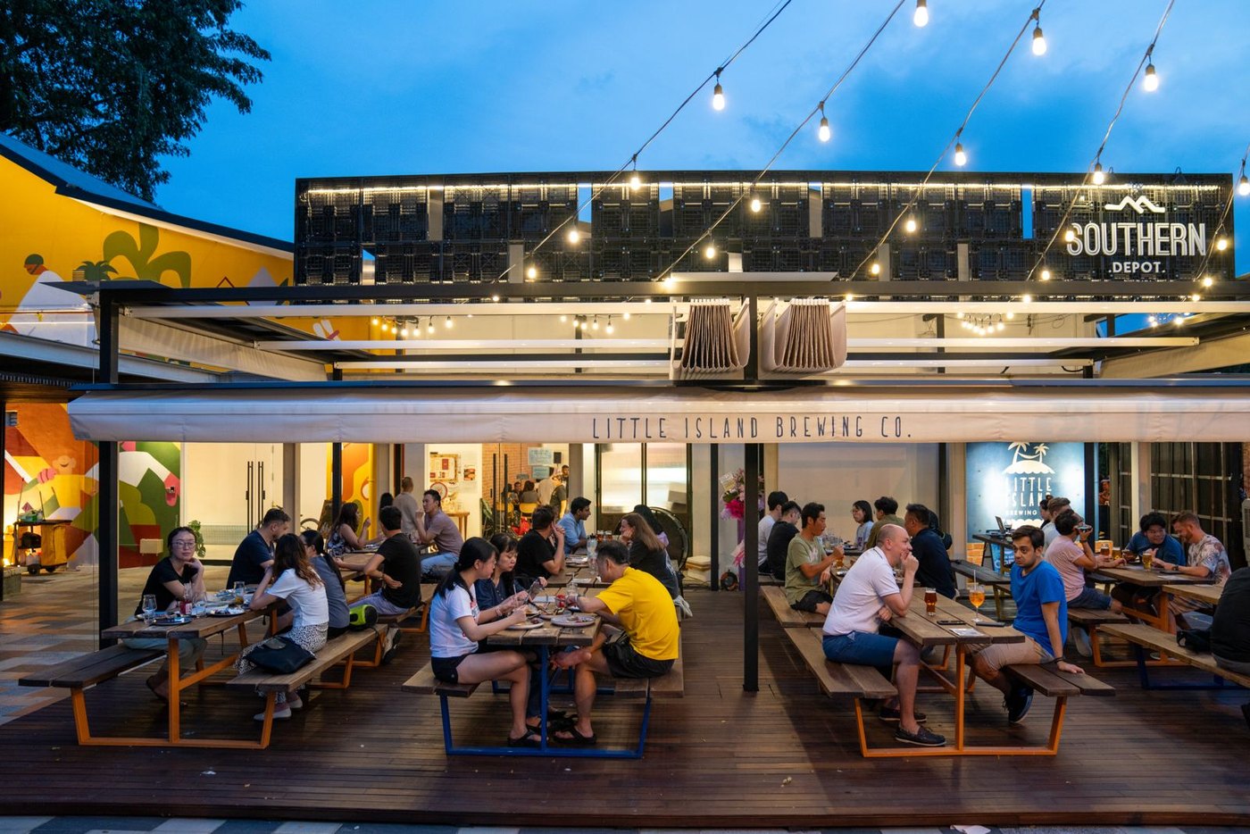 Little Island Brewing Co.: all-day happy hour on its own craft beers