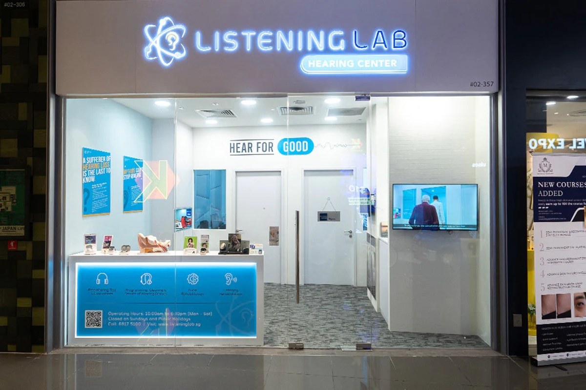 Listening Lab: 六家诊所皆免费听力测试, 建国与立国一代减 S$500