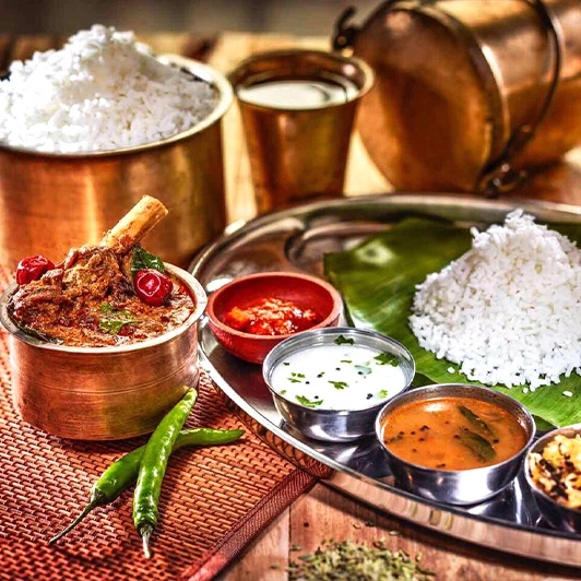 Anjappar —— 金融城菜(Chettinad)专家,比尔亚尼饭 $11 起、马沙拉煎饼 $7 起