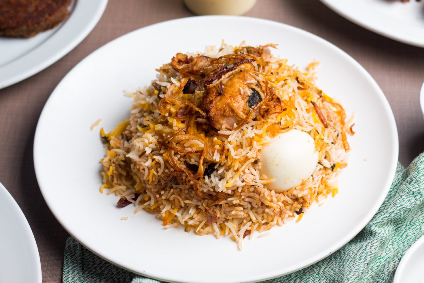 Bismillah Biryani —— 自 2016 年起年年必比登,100% 穆斯林经营