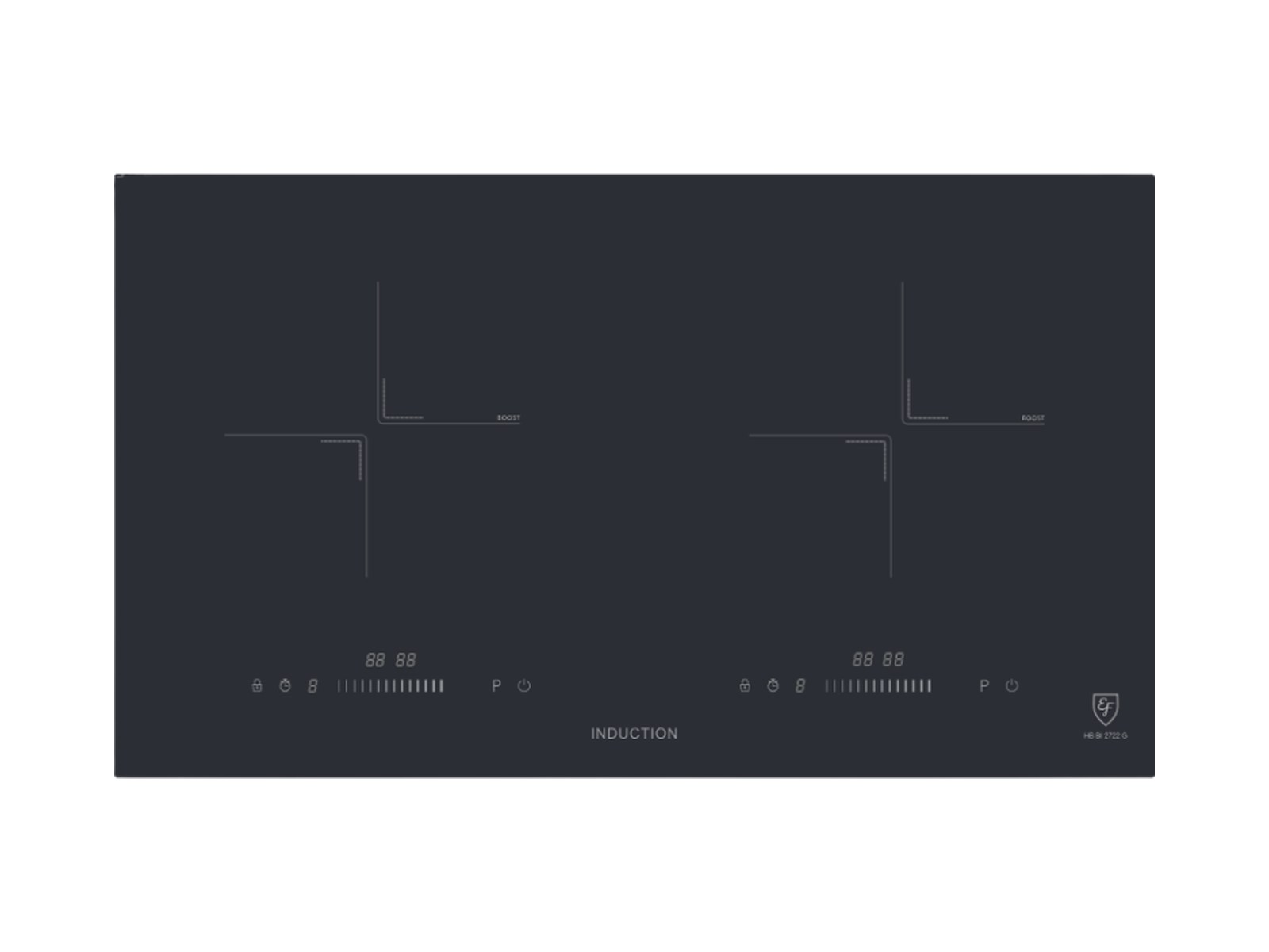 EF: 70cm two-zone hob for $999 that still runs on 13A