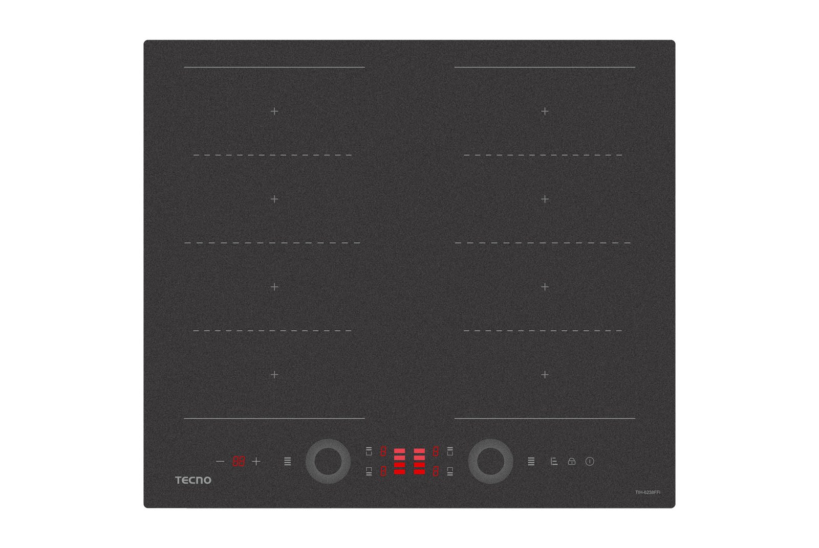 Tecno: most flexible on power, 60cm hobs that start on a 13A socket