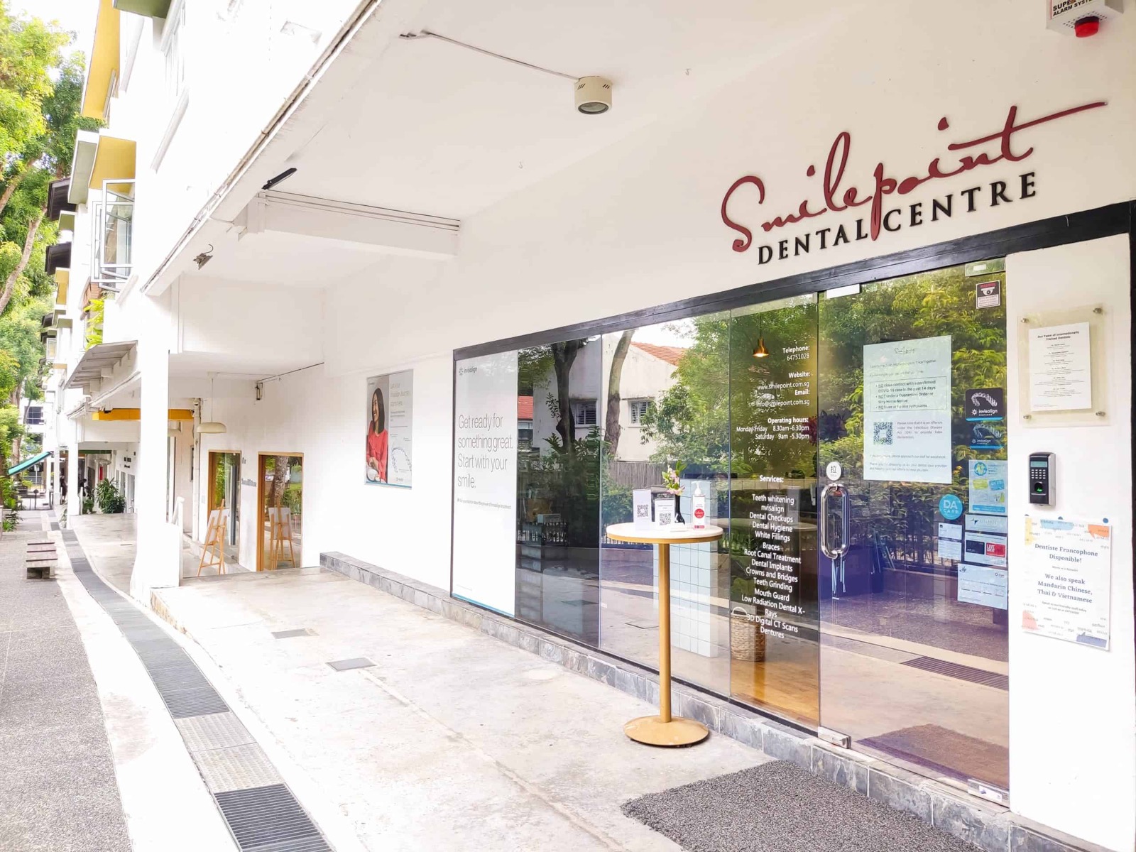 Smilepoint Dental Centre — Flat Case Pricing ($5,950 / $6,950) and a $3,950 Student Braces Package