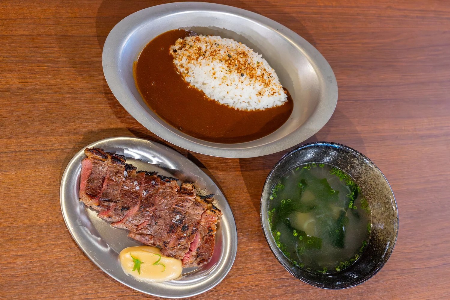 Kuro Kare: best value specialist, 36-hour black curry with nett lunch prices