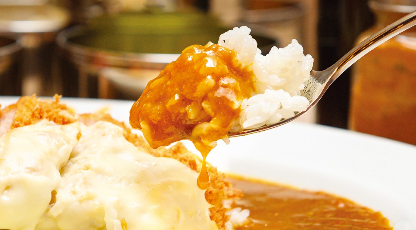 Maji Curry: award winner, the Kanda Curry Grand Prix champion at Funan