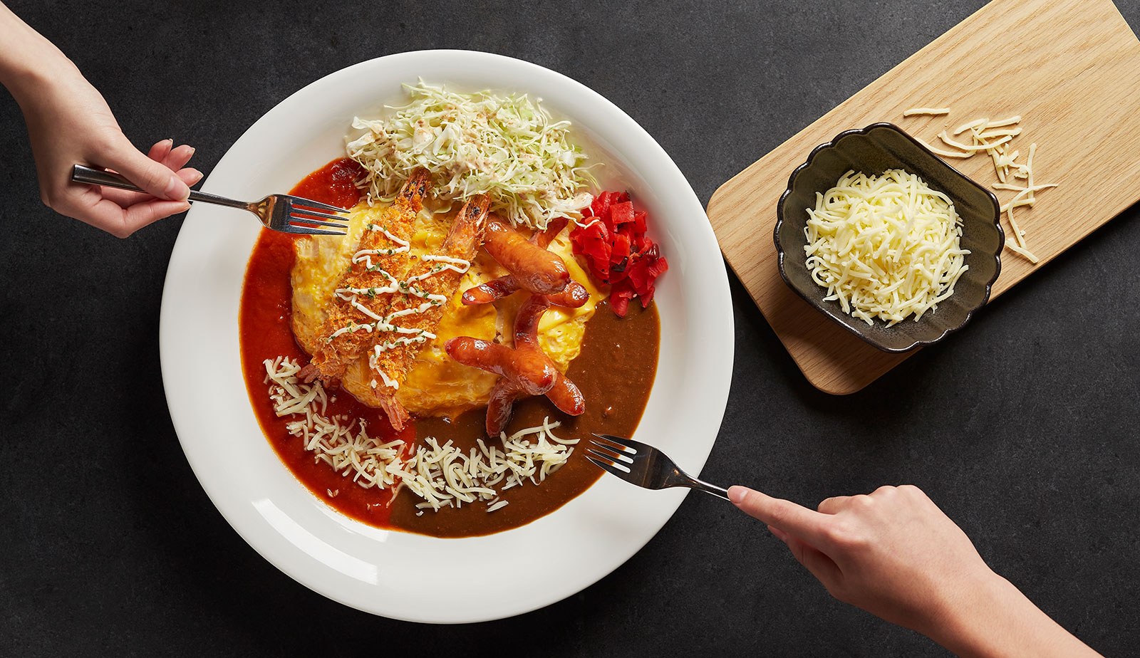Monster Planet: best halal option, Monster Curry's sister brand