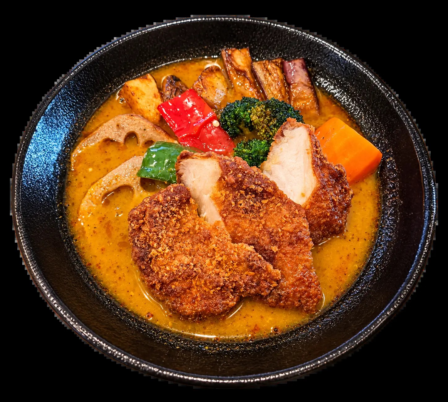 Soup Curry by Ki-setsu: something different, Hokkaido soup curry from $14.80