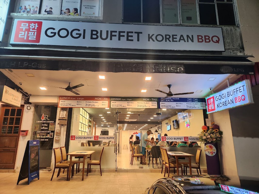 Gogi Buffet Korean BBQ — 丹戎巴葛 50+ 免费续加品项与 LA Galbi