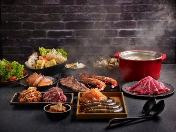 Seoul Garden — 全岛连锁 2 合 1 烤肉+火锅经典(周三乐龄 $8.90++)