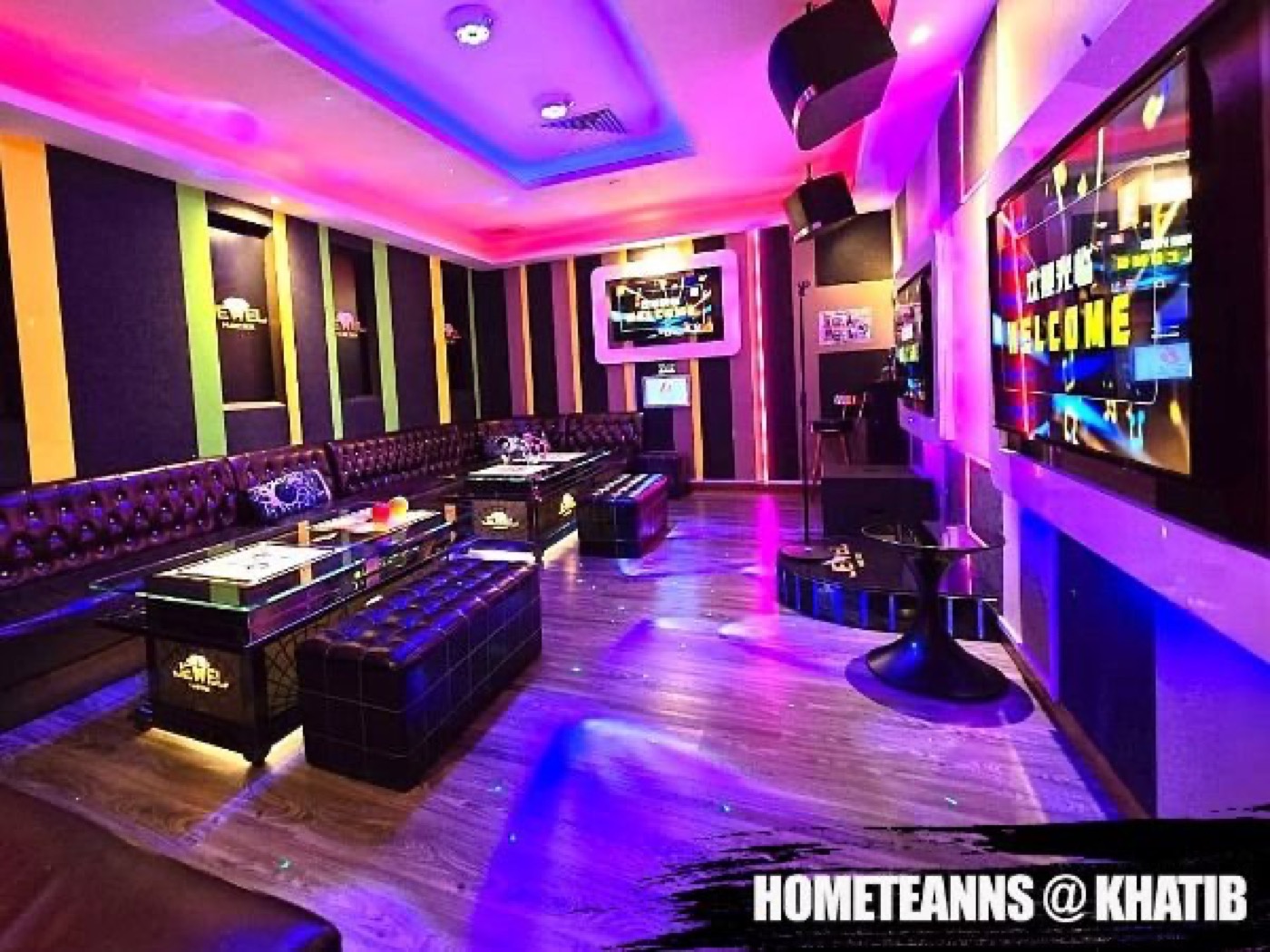 Jewel Music Box — 3 Hours From $12+ Per Person With Free-Flow Drinks AND Snacks, Inside SAFRA & HomeTeamNS Clubs