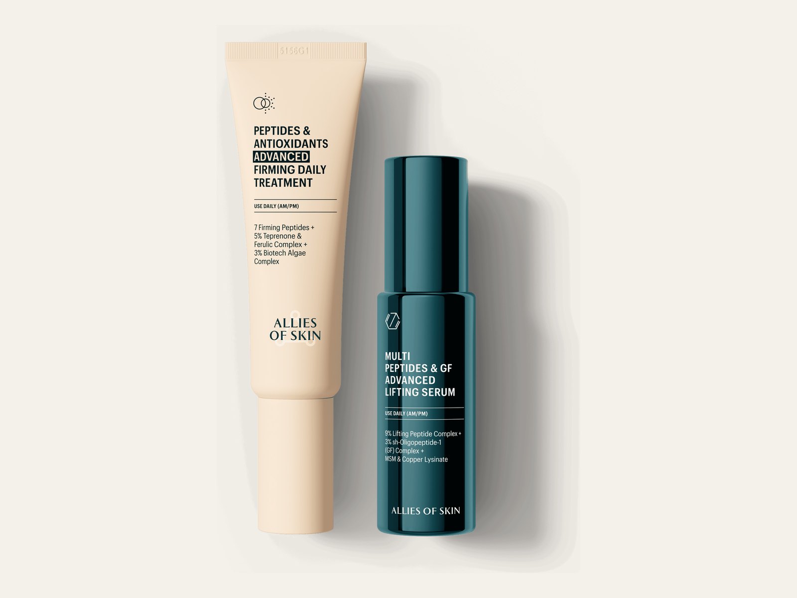 Allies of Skin: best for anti-ageing, peptide and growth-factor serums