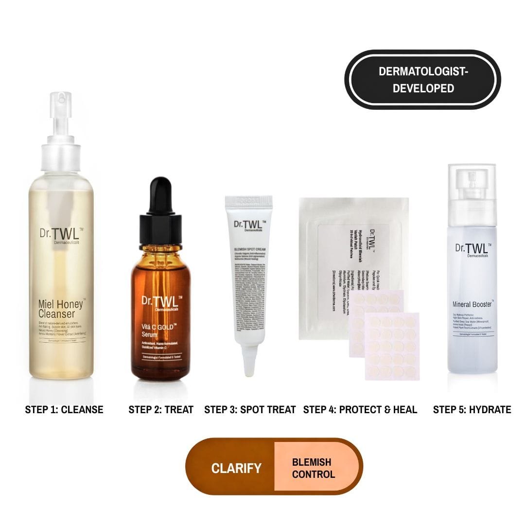 Dr.TWL Dermaceuticals: best for acne, kits from $130