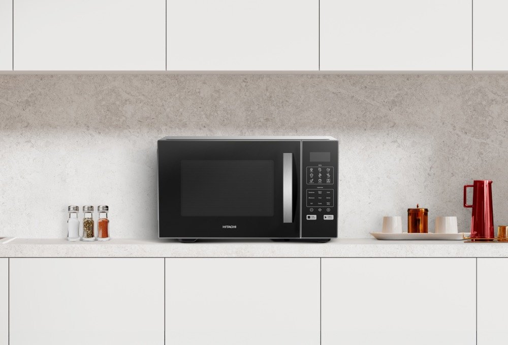 Hitachi: a 27L air fry microwave at S$329, a third off