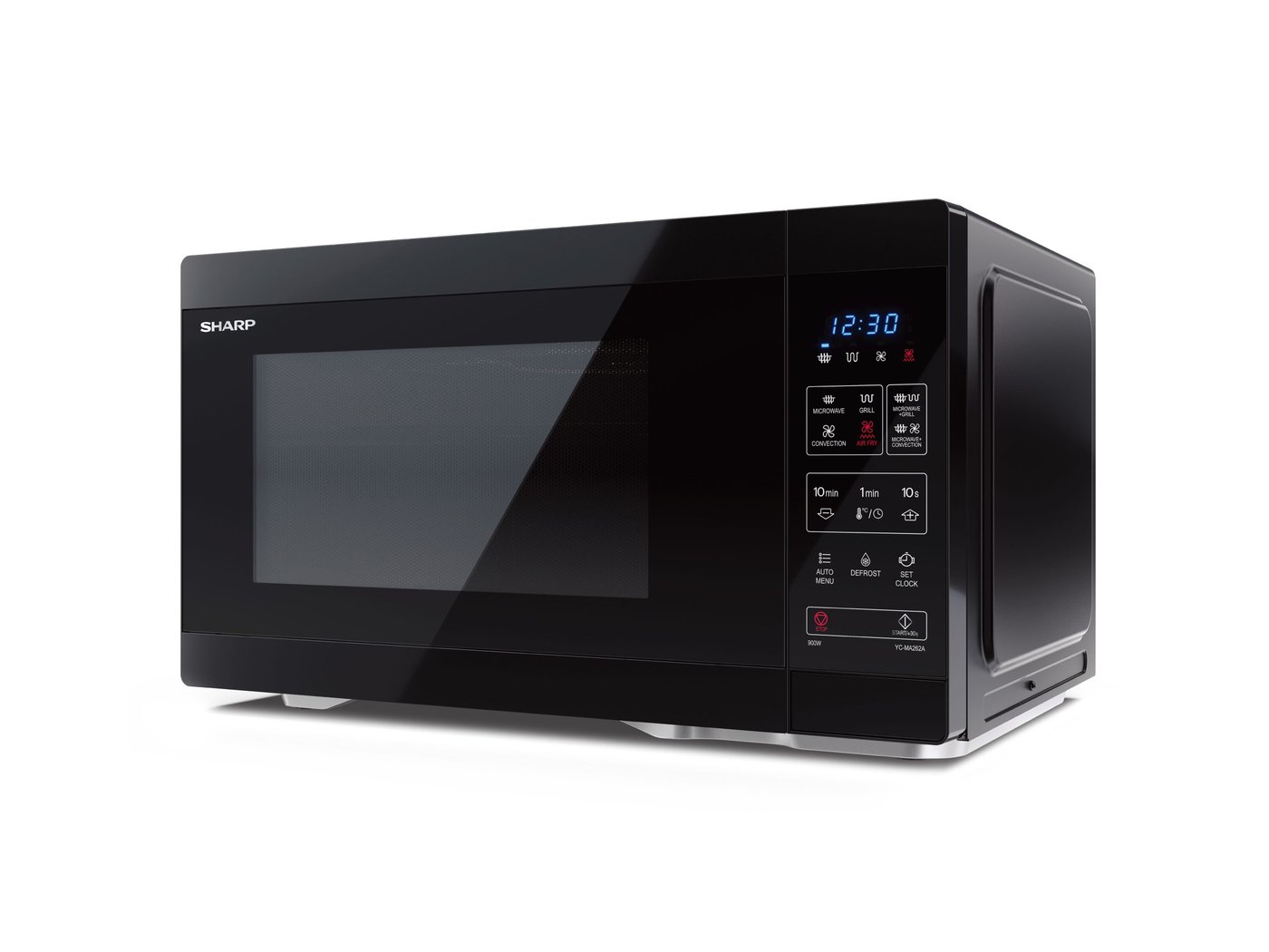 Sharp: the cheapest air fry microwave, S$289