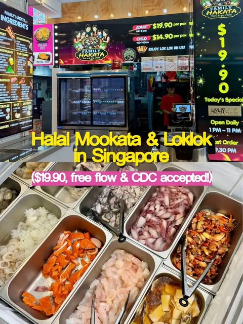 Family Hakata: 清真 mookata 首选, 宏茂桥 $19.90 自助餐