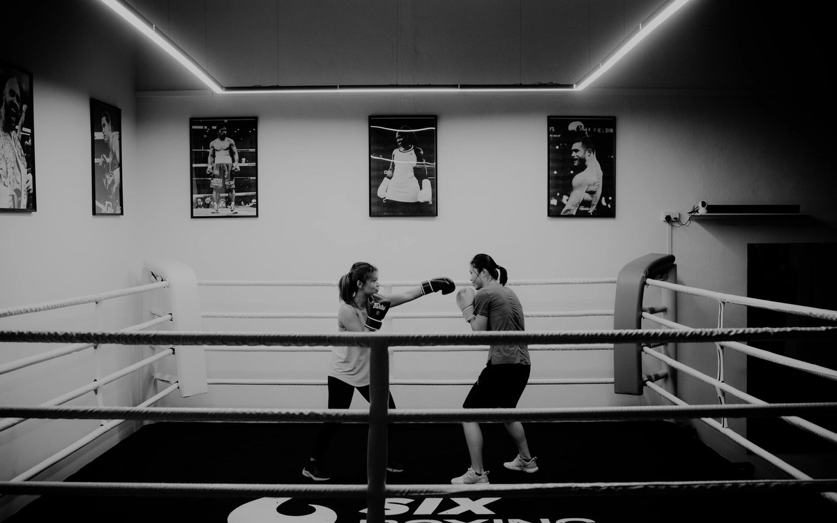 The Six Boxing — Two Gyms on One Membership, Open 7am to 10pm Every Day, but the Rates Live Inside the App