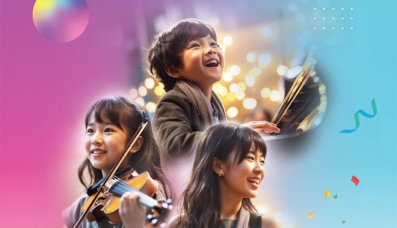 Cristofori Music School — 1980 年创立的本土品牌,30 多家分校,8 月音乐节进行中