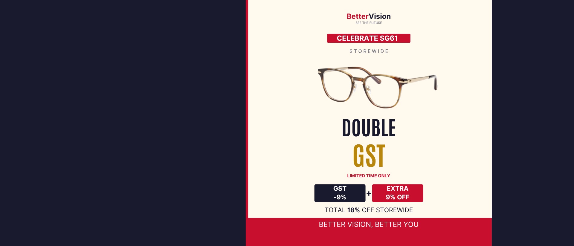Better Vision — 儿童近视最佳:依视路 Stellest 两年配套 + 隐形眼镜订购,6 家分店